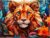 Пазл, Woodary Lion / 3301