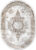 Ковер, Safyun Liparis LP362-CREAM-BROWN-OVAL