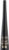 Подводка для глаз жидкая, Eveline Cosmetics Liquid Precision Eyeliner 2000 Procent Waterproof