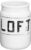 Стакан для зубной щетки и пасты, FORA Loft FOR-LT044