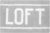 Коврик для ванной, FORA Loft FOR-LT050