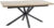 Обеденный стол, Signal Logan 160-200×90