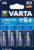 Комплект батареек, Varta Longlife АА 1.5V / 4008496846993