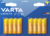 Комплект батареек, Varta Longlife 16 AA LR6 / 4106214416
