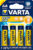 Комплект батареек, Varta Longlife AA BLI 4
