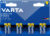 Комплект батареек, Varta Longlife AA DB / 04106101418