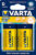 Комплект батареек, Varta Longlife D BLI 2