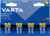 Комплект батареек, Varta Longlife Power AAA LR03 Alkaline / 4903121418