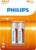 Комплект батареек, Philips Longlife Zinc AA R6L2B