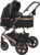 Детская универсальная коляска, Lorelli Lora 2 в 1 Black / 10021272305