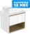 Тумба под умывальник, Cersanit Louna 60 / SZ-LOU60-BL/WH