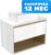 Тумба под умывальник, Cersanit Louna 80 / SP-SZ-LOU80-BL/Wh