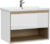 Тумба под умывальник, Cersanit Louna 80 / SP-SZ-LOU-CO80/Wh