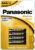 Комплект батареек, Panasonic Alkaline Power LR03/4BL
