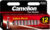 Комплект батареек, Camelion LR03 Plus Alkaline Block-12 / LR03-HP12