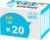 Комплект батареек, Космос LR6 20BOX / KOCLR620BOX