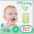 Подгузники детские, Offspring M 6-10кг Лимоны / OF01M42LM