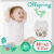 Подгузники-трусики детские, Offspring M 6-11кг Совы / OF02MO