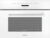 Микроволновая печь, Miele M 7244 TC BRWS
