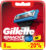 Набор сменных кассет, Gillette Mach3 Turbo