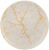 Тарелка столовая обеденная, ROYAL GARDEN Marbella Gold PO250OMG