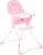 Стульчик для кормления, Lorelli Marcel Pink Hearts / 10100322111