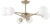 Люстра, Arte Lamp Marco A2703PL-6SG