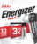 Комплект батареек, Energizer MAX E92 LR03/AAA BP4/48