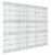 3D панель заборная, Белзабор Medium RAL 6005 GL 1230×2500мм