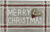 Коврик, Arya Merry Christmas / 8680943222398