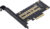 Адаптер для SSD диска, Gembird MF-PCIE-NVME