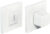 Фиксатор дверной защелки, Morelli MH-WС-S6 W