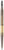 Карандаш для бровей, Eveline Cosmetics Micro Precise Brow Pencil Водостойкий №02 Soft Brown