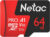 Карта памяти, Netac MicroSD Card P500 Extreme Pro 64GB (NT02P500PRO-064G-R)