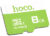 Карта памяти, Hoco MicroSDHC Class 10 8GB без адаптера