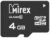 Карта памяти, Mirex microSDHC MIREX 4GB (13612-MC10SD04)