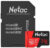 Карта памяти, Netac MicroSD P500 Extreme Pro 256GB (NT02P500PRO-256G-R)