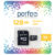 Карта памяти, Perfeo MicroSDXC 128GB (Class 10) + адаптер / PF128GMCSX10U1A