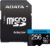 Карта памяти, A-data microSDXC 256GB + адаптер (AUSDX256GUICL10A1-RA1)