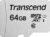 Карта памяти, Transcend microSDXC 300S 64GB Class 10 UHS-I U1 (TS64GUSD300S-A)