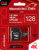 Карта памяти, Qumo microSDXC (Class 10) 128GB (QM128GMICSDXC10U3)