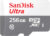 Карта памяти, SanDisk Micro SDXC UHS-I 256GB (SDSQUNR-256G-GN3MN)