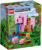 Конструктор, Lego Minecraft Дом-свинья / 21170