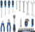 Универсальный набор инструментов, Norgau Слесарный Mini / 068001033