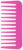 Расческа, Janeke Mini Supercomb 82872 FF2