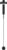 Бра, Arte Lamp Mirach A2142AP-10BK