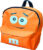 Детский рюкзак, Sled M&M’s 39x28x12