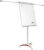 Флипчарт, 2×3 Mobilchart Pro Red TF18