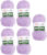 Набор пряжи для вязания, Yarnart Mohair Trendy 50% мохер, 50% акрил 220м / 138