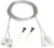 Набор креплений для гибкого неона, Arlight MOONLIGHT-HR-LIFT-D25 White / 048369
